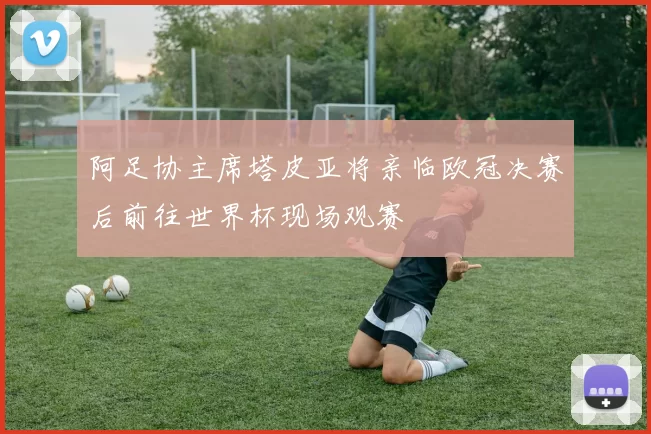 阿足协主席塔皮亚将亲临欧冠决赛后前往世界杯现场观赛